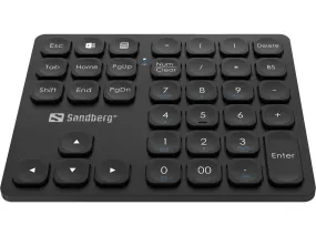 Wireless Numeric Keypad Pro