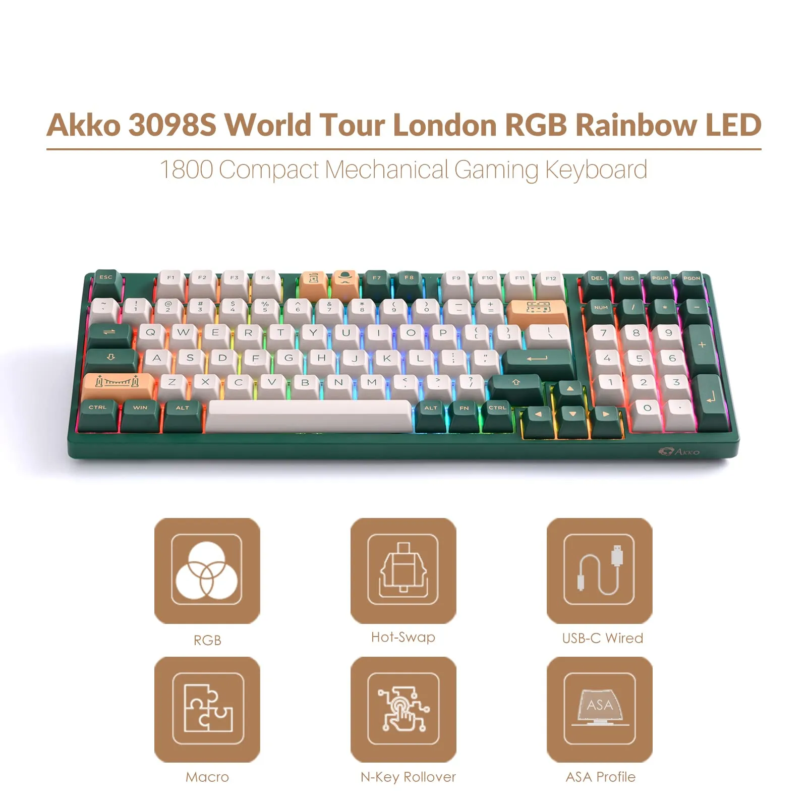 World Tour London 3098S