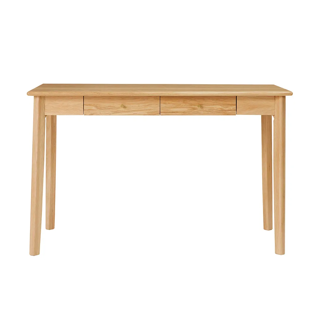 Wright Oak Desk and Dressing Table