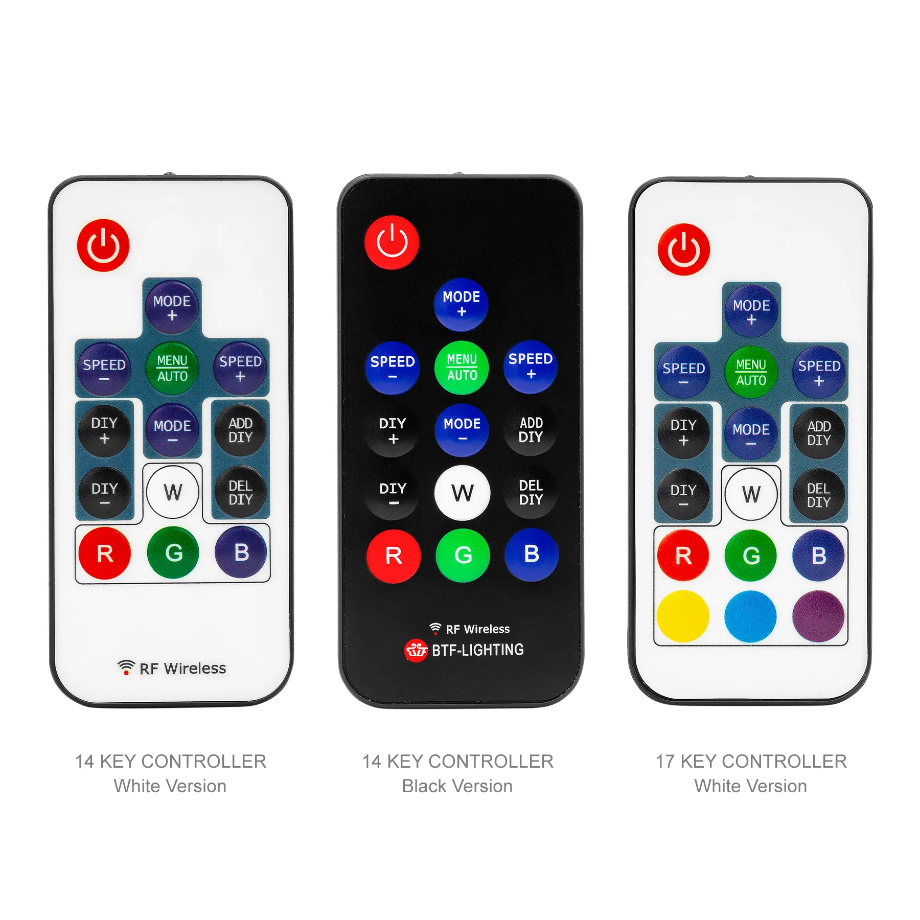 WS2811/WS2812B Led RF Remote Wireless Controller