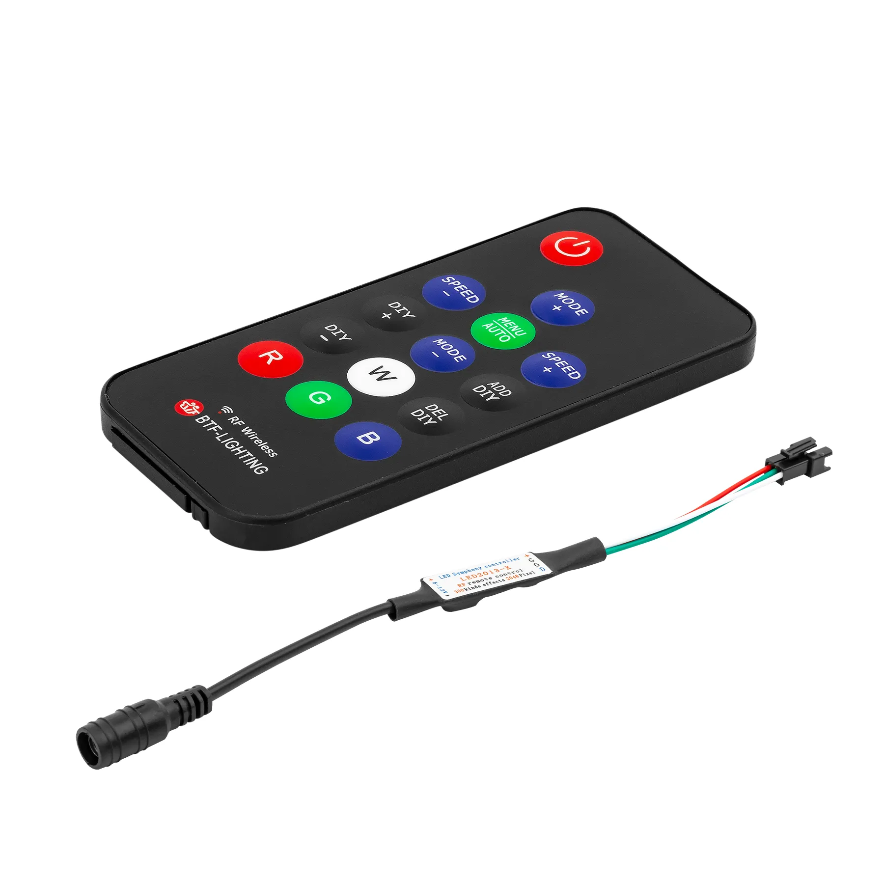 WS2811/WS2812B Led RF Remote Wireless Controller