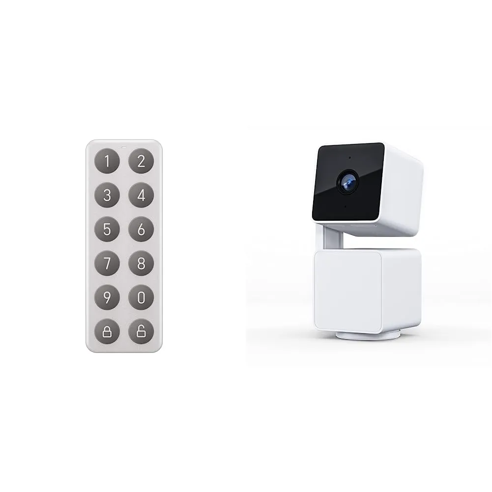 Wyze Lock Keypad Lock Cam Pan V3 Indoor Outdoor Security Camera Only Keypad Lock