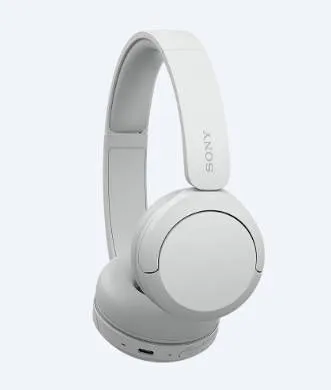 Wz E / Sony Wireless Headphones With Microphone 50-Hour Battery Life White