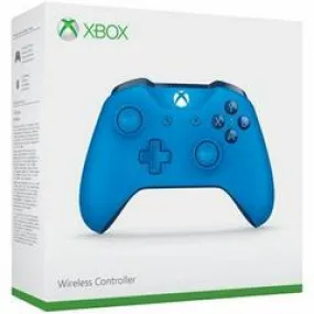 Xbox One Blue Wireless Controller - Xbox One