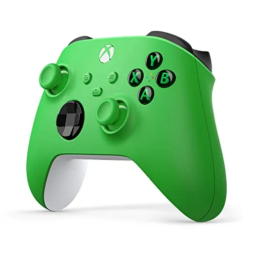 Xbox Wireless Controller – Velocity Green for Xbox Series X|S, Xbox One, and Windows Devices