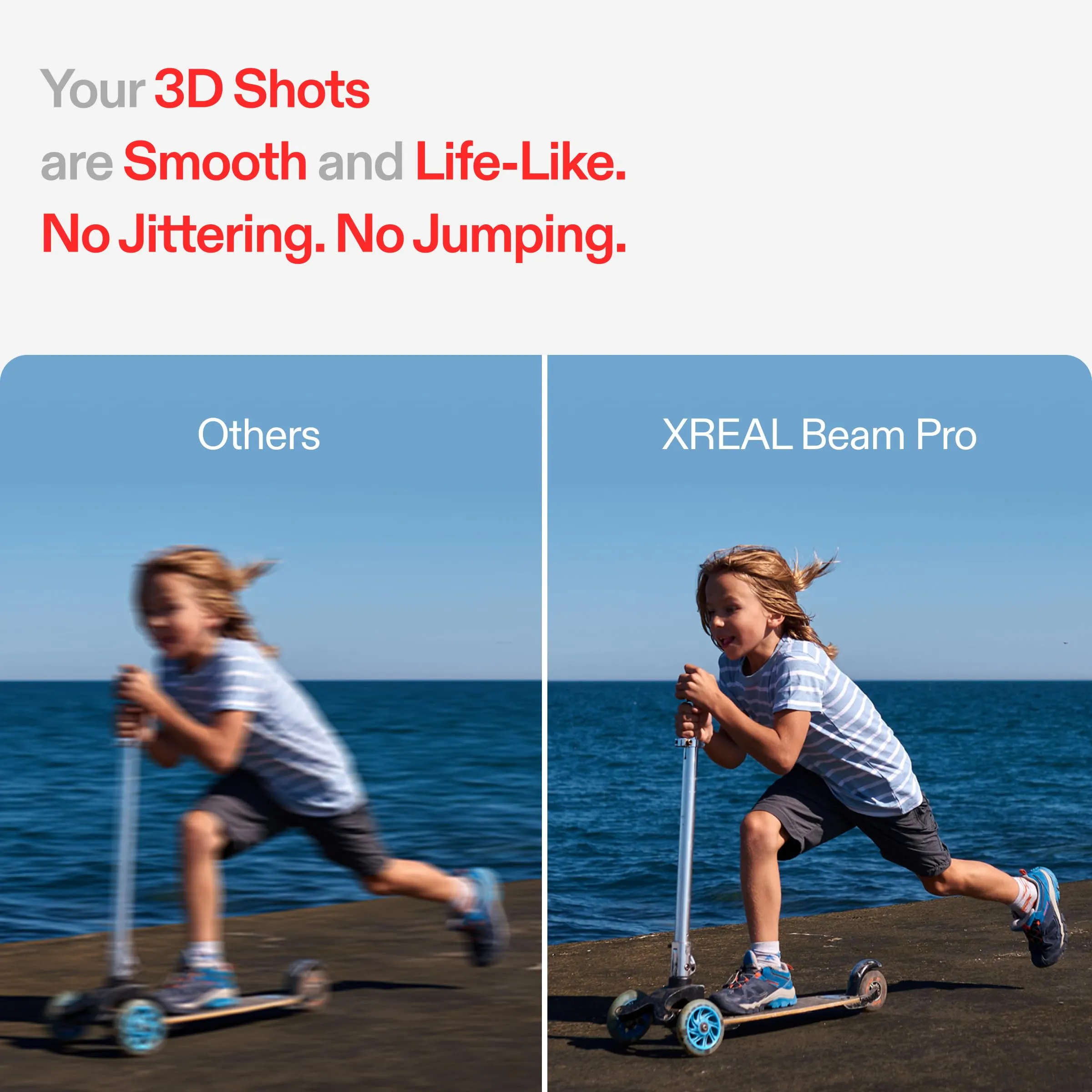 XREAL Beam Pro, The AR Glasses Spatial Computing Companion, 3D Cameras