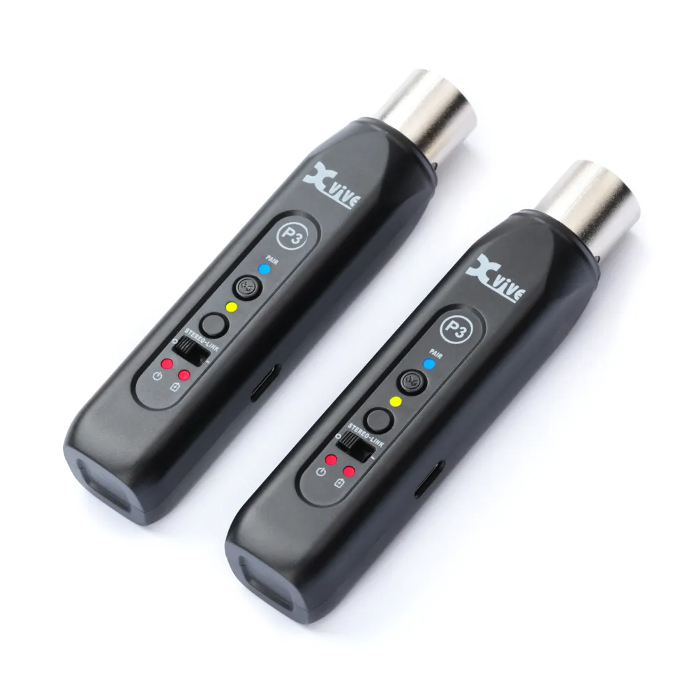 Xvive P3D Dual Bluetooth XLR Audio Receiver