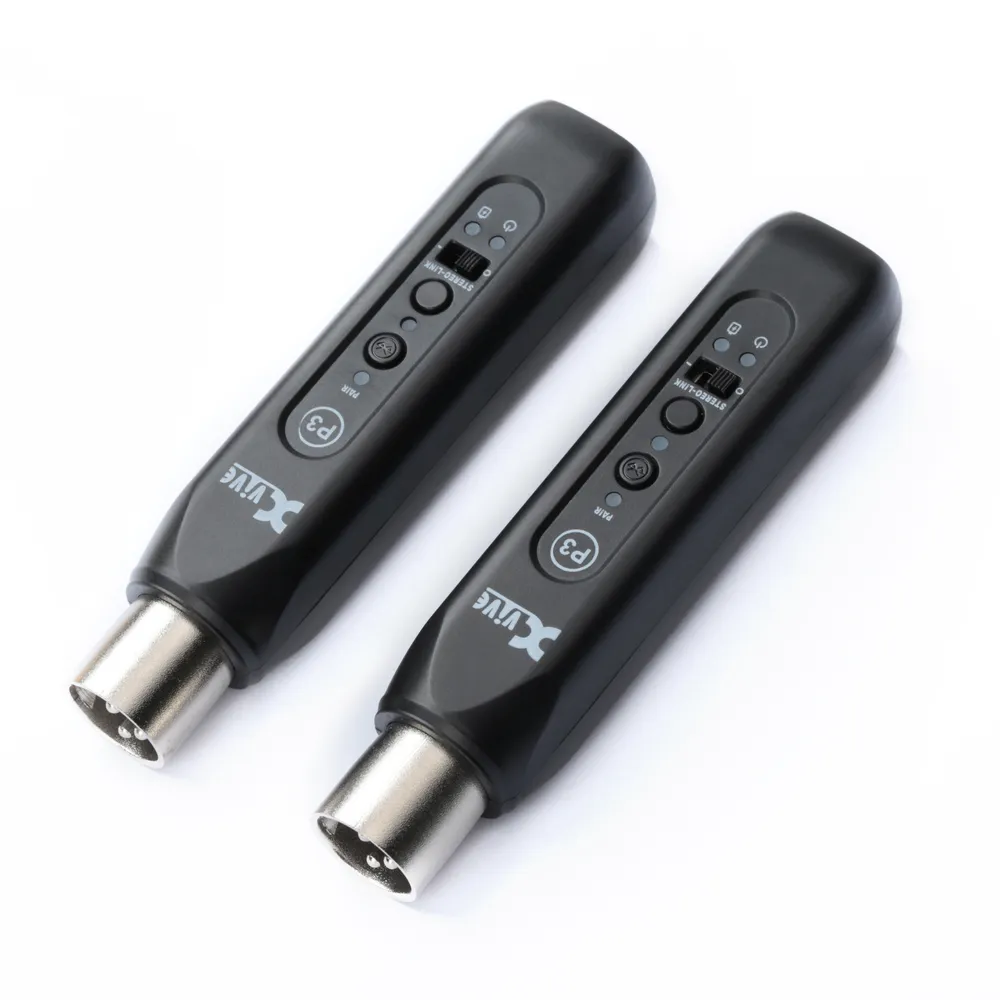 Xvive P3D Dual Bluetooth XLR Audio Receiver