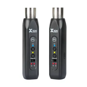 Xvive P3D Dual Bluetooth XLR Audio Receiver