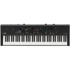 Yamaha CP73 Digital Stage Piano w/ Balanced Hammer Standard Keyboard In Black