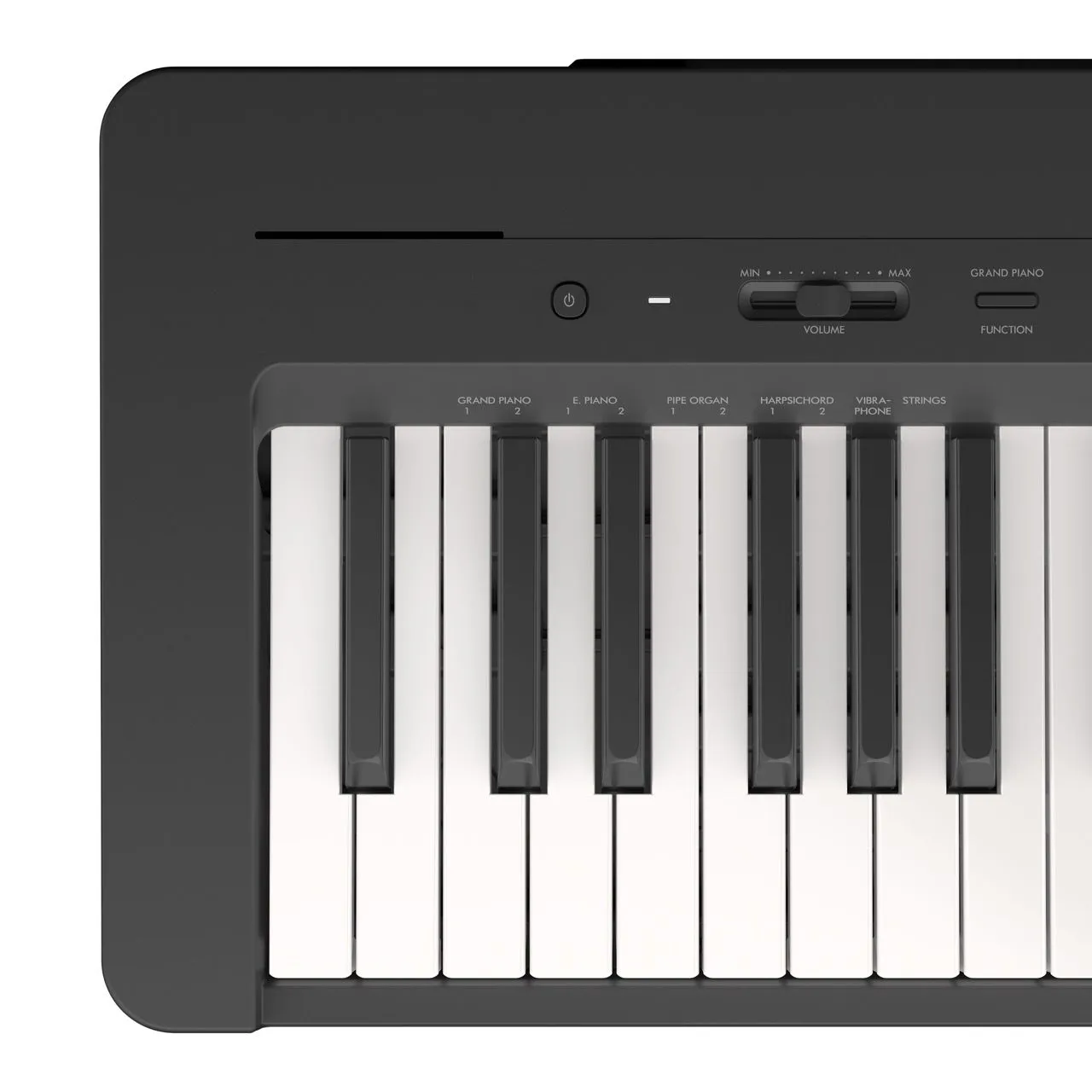 Yamaha P-143 88-key Digital Piano Black