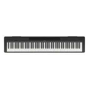 Yamaha P-145B Portable Digital Piano - Black