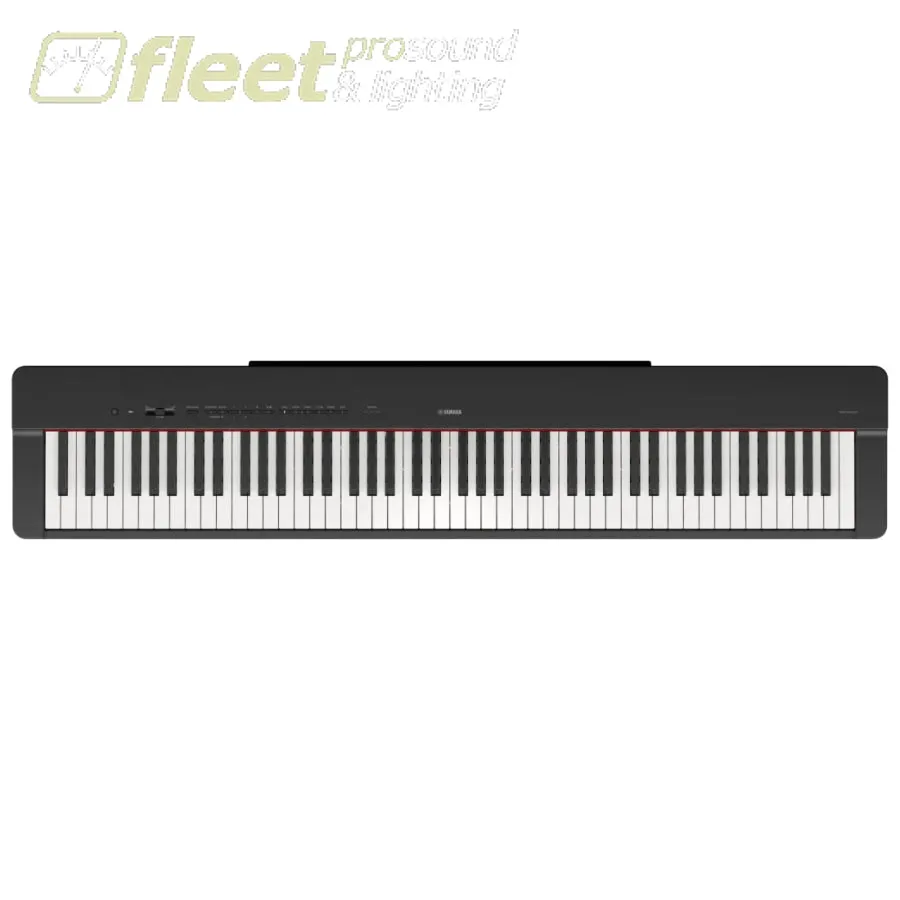 Yamaha P225 88-Key Portable Digital Piano - Black