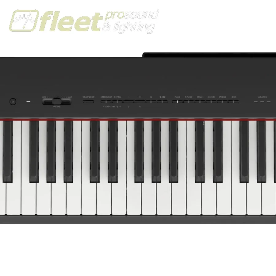 Yamaha P225 88-Key Portable Digital Piano - Black