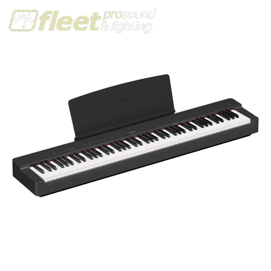 Yamaha P225 88-Key Portable Digital Piano - Black