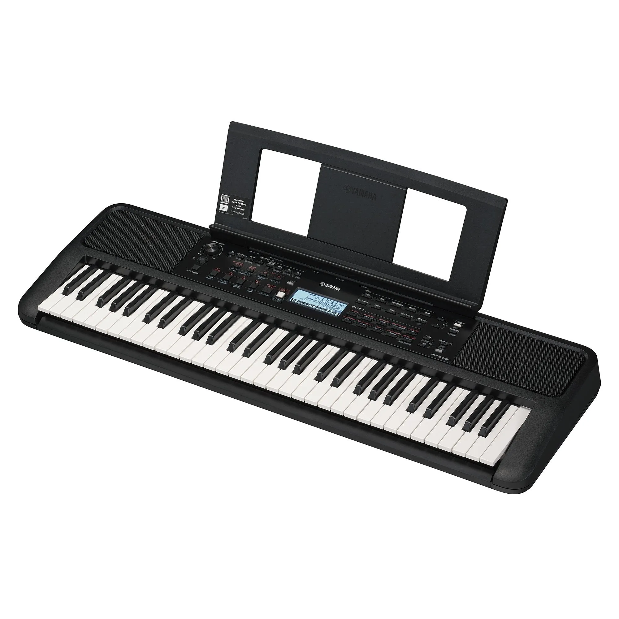 Yamaha PSRE383 61-key Mid-range Portable Keyboard