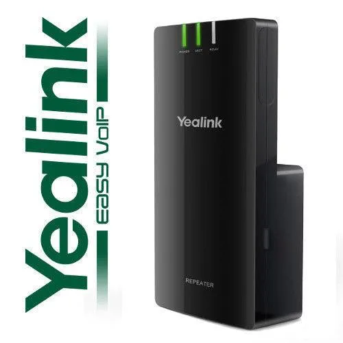 Yealink RT20U Repeater for W52P W56P HD IP Dect Phones Compatible with DECT GAP